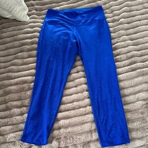 New Balance Blue Leggings